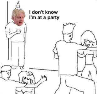 meme party boris johnson 1