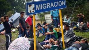 Migranti al confine Messico Usa