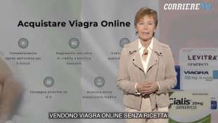 milena gabanelli e il viagra online illegale 2