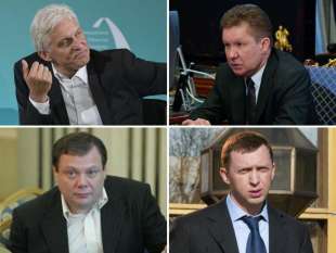 Oligarchi russi - Oleg Tinkov - Alexey Miller - Oleg Deripaska - Mikhail Fridman