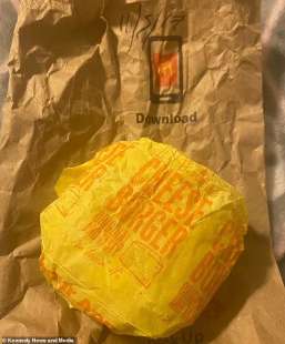Panino di McDonald comprato 5 anni fa 2