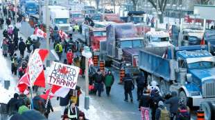 proteste camionisti canada 4