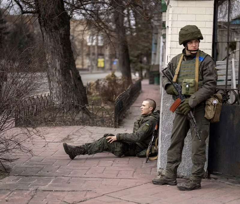 soldati ucraini a kiev 5