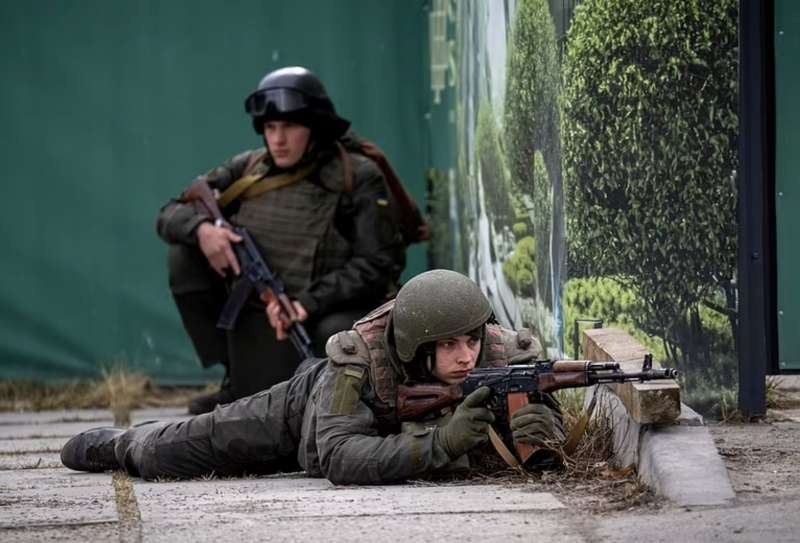 soldati ucraini a kiev 6