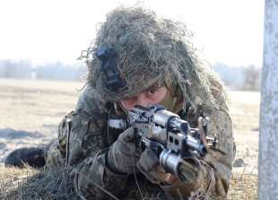soldato ucraino.