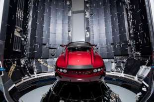 Starman e la Tesla Roadster 6