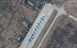 truppe russe al confine con l ucraina foto satellitari 4