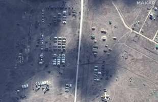 truppe russe al confine con l ucraina foto satellitari 6