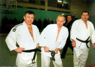 vladimir putin pratica judo nel 1985