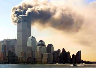 attacco alle Torri gemelle a New York 11 settembre 2001