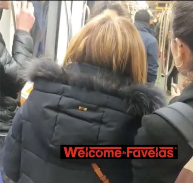 borseggiatrice scoperta sulla metro a di roma 5