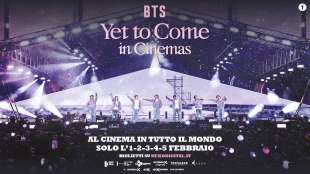 BTS Yet To Come in Cinemas