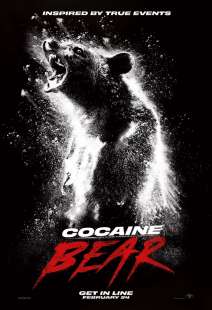 cocaine bear locandina