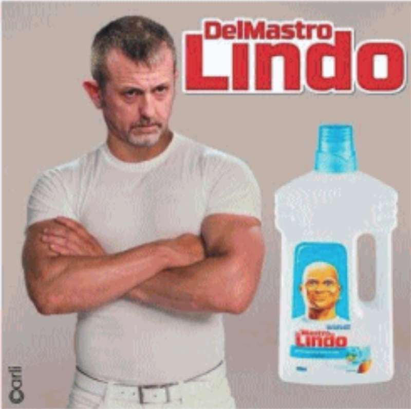 DELMASTRO LINDO - MEME BY CARLI