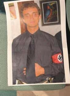 galeazzo vestito da nazista