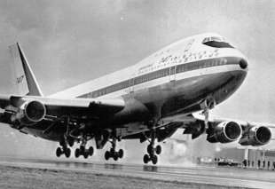 il primo boeing 747 2