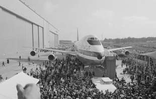il primo boeing 747 3