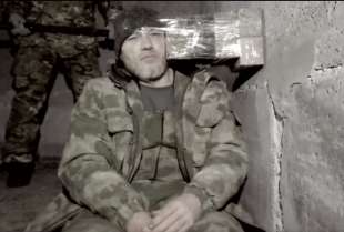 il video del mercenario della wagner ucciso in ucraina 2