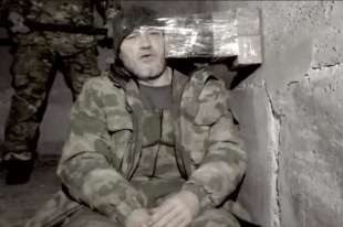 il video del mercenario della wagner ucciso in ucraina 3