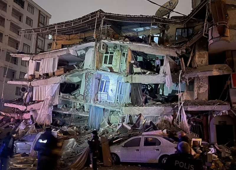 terremoto a gaziantep, nel sud della turchia13