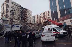 terremoto a gaziantep, nel sud della turchia16