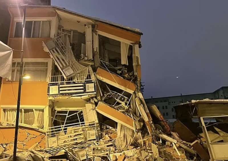 terremoto a gaziantep, nel sud della turchia2