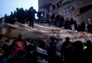 terremoto a gaziantep, nel sud della turchia25