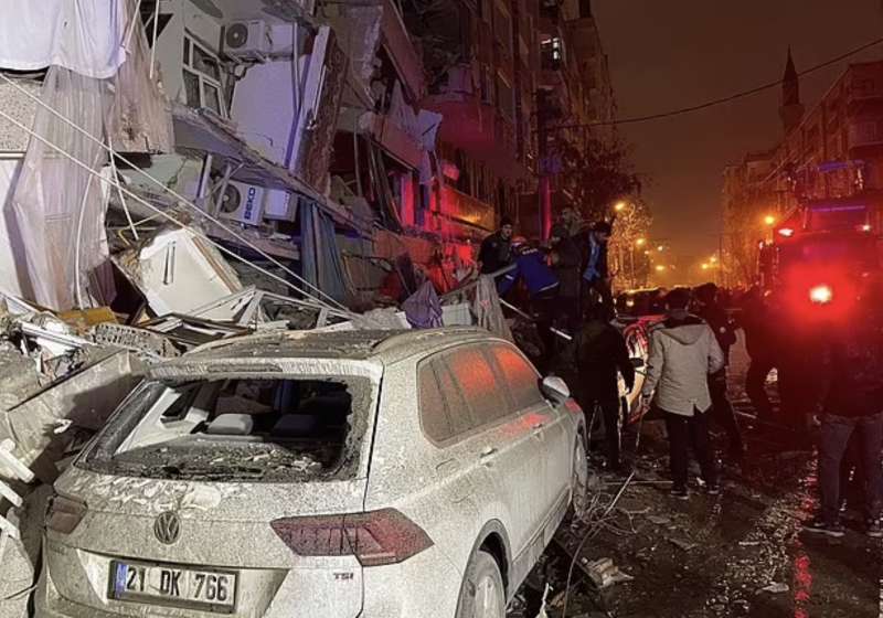 terremoto a gaziantep, nel sud della turchia4