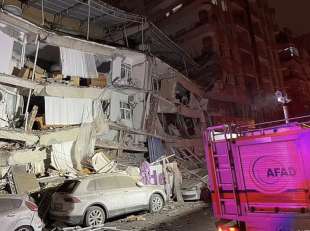 terremoto a gaziantep, nel sud della turchia6