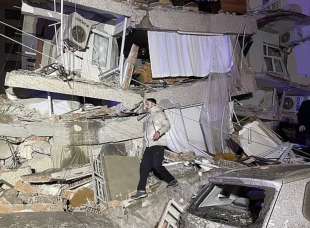 terremoto a gaziantep, nel sud della turchia7
