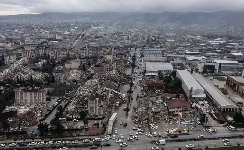 terremoto in turchia 6 febbraio 2023 17