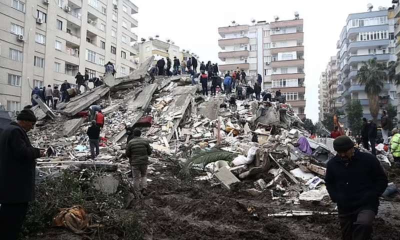 terremoto in turchia 6 febbraio 2023 18