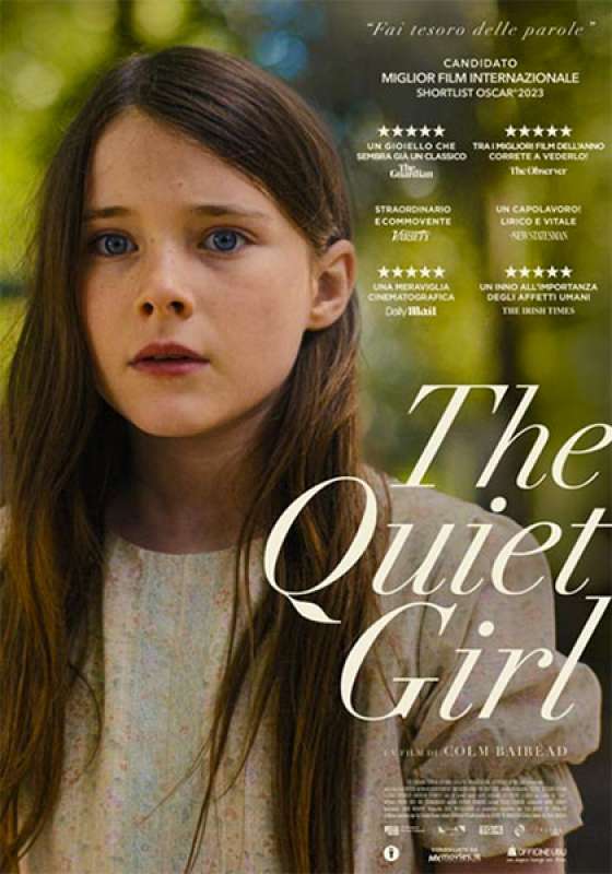 the quiet girl locandina