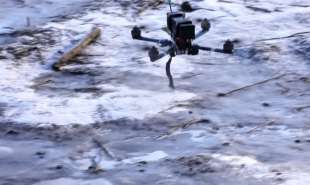 droni russi a kupyansk