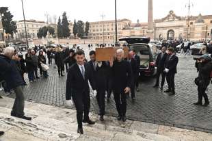 funerale di ira von furstenberg