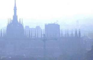 inquinamento e smog milano