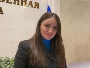 Irene Cecchini - studentessa italiana a Mosca