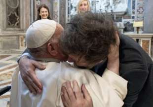 javier milei incontra papa francesco in vaticano 1