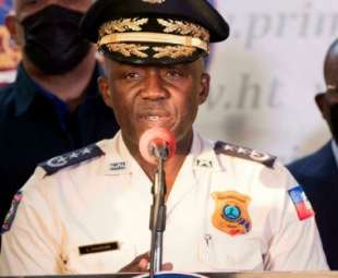 Leon Charles - ex capo della polizia di haiti