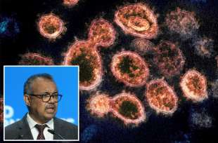 malattia x - nuova pandemia - allarme oms - Tedros Adhanom Ghebreyesus