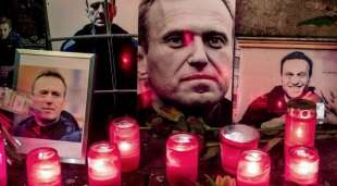manifestazioni dopo la morte di alexei navalny 5