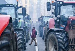 protesta degli agricoltori a bruxelles 5