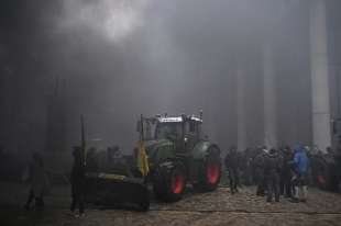 protesta degli agricoltori a bruxelles 6