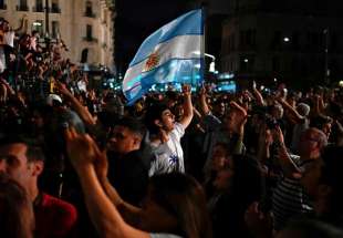 ARGENTINA - PROTESTE CONTRO IL GOVERNO DI JAVIER MILEI