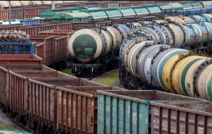treni russi nel donbass