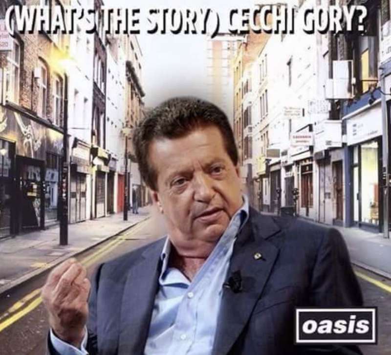 WHAT S THE STORY CECCHI GORY? - MEME
