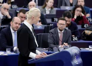 yulia navalnaya al parlamento europeo 10
