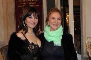 Elena Bonelli e Rosanna Lambertucci