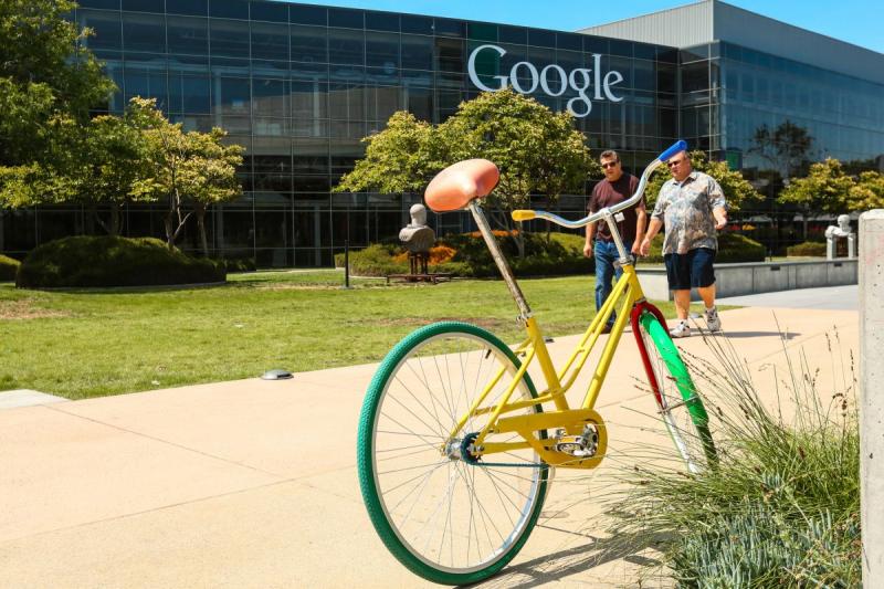 Google alla Silicon Valley