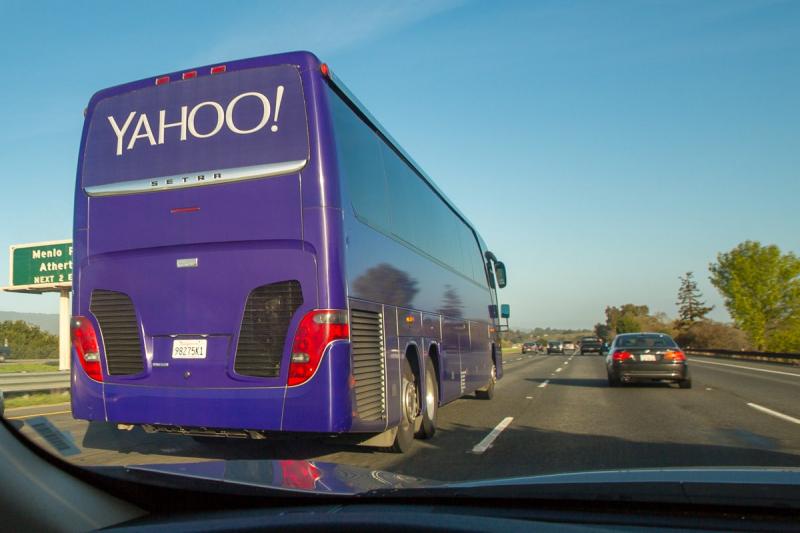 La navetta di Yahoo